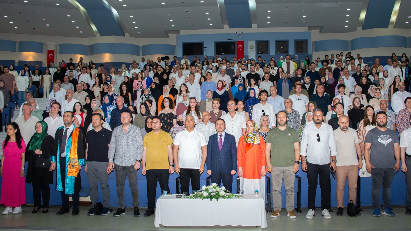 Selçuk Üniversitesi Teknoloji Fakültesi yeni mezunlarını verdi 